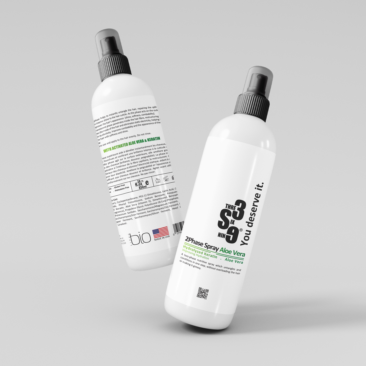 369 2 phase spray aloevera 850 ml 0171447800642