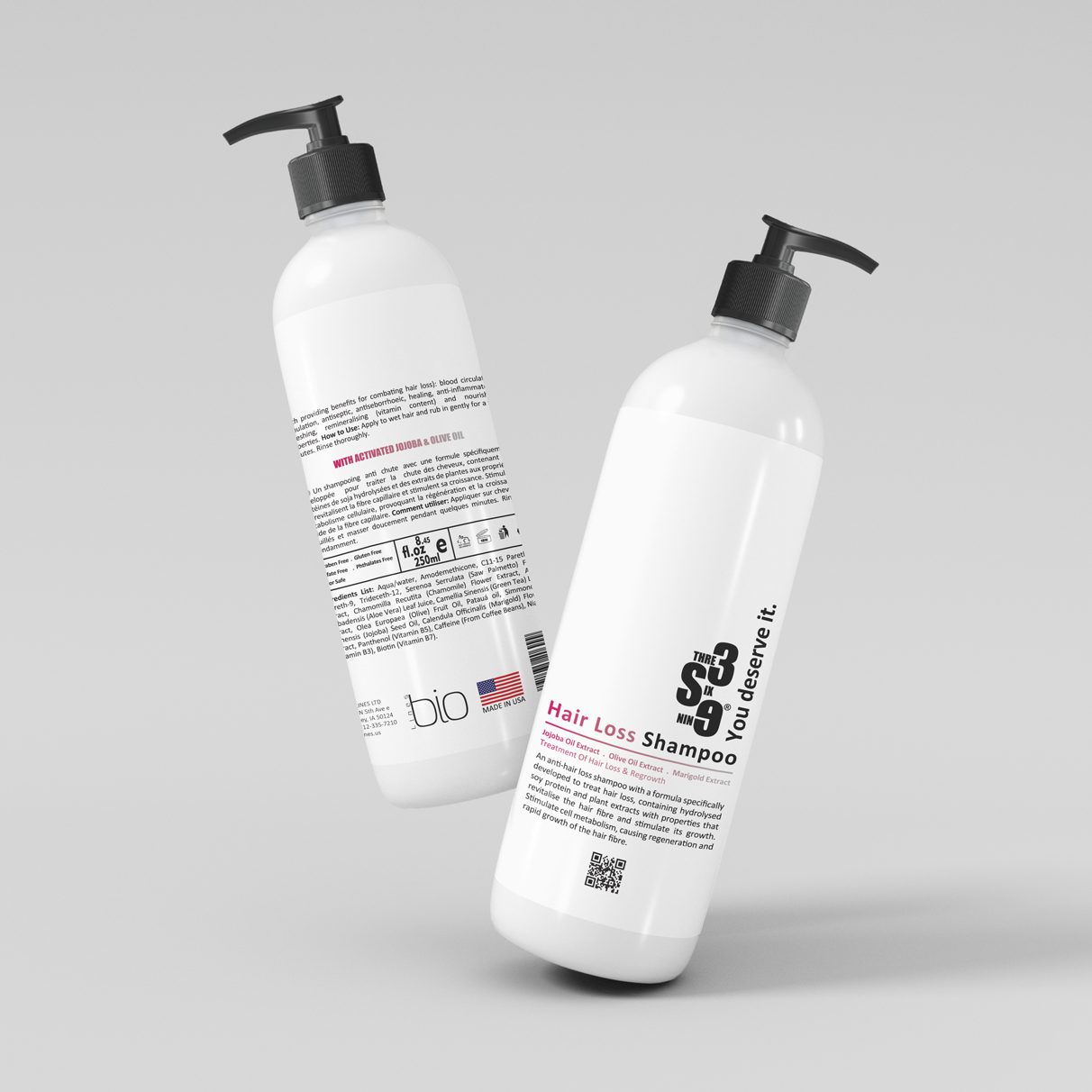 369 hair loss shamoo 250m 0171447250157