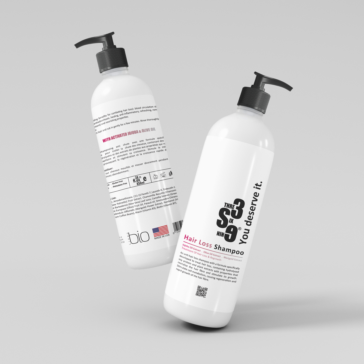 369 hair loss shamopoo 850m 0171447850630