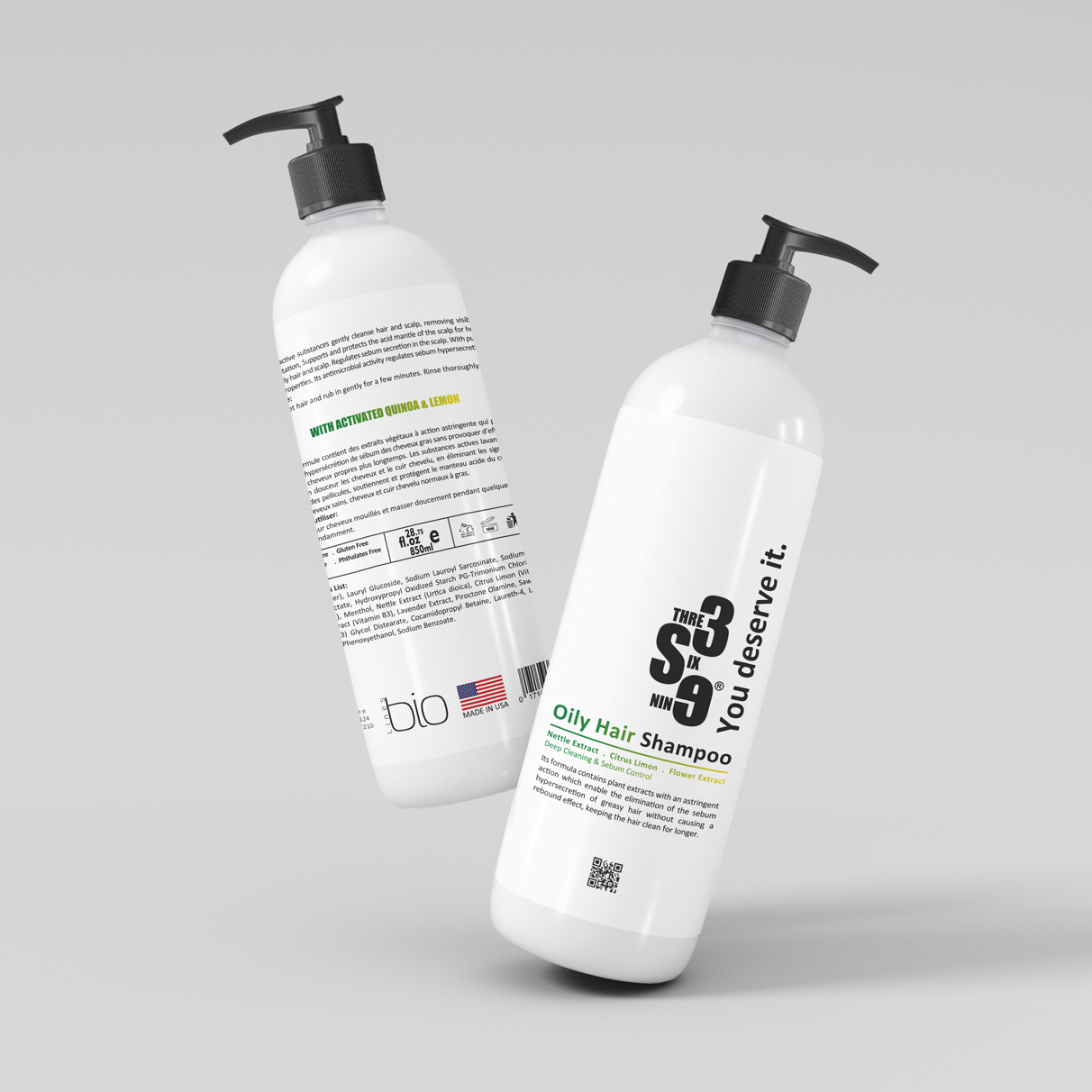 369 oily shampoo 850m 0171447850692