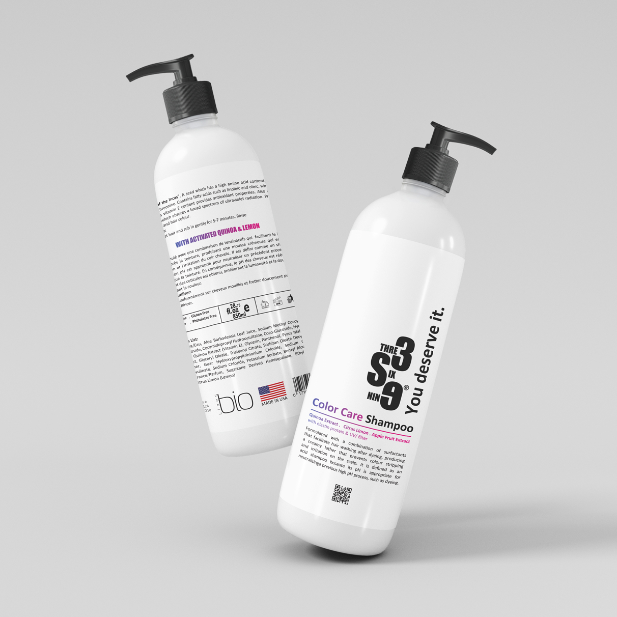 369 color shampoo 850m 0171447850340